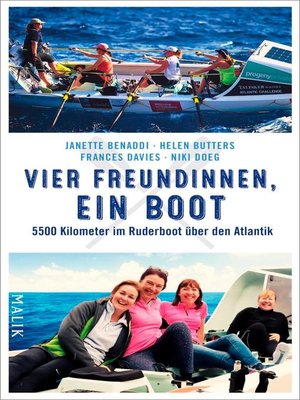 cover image of Vier Freundinnen, ein Boot
